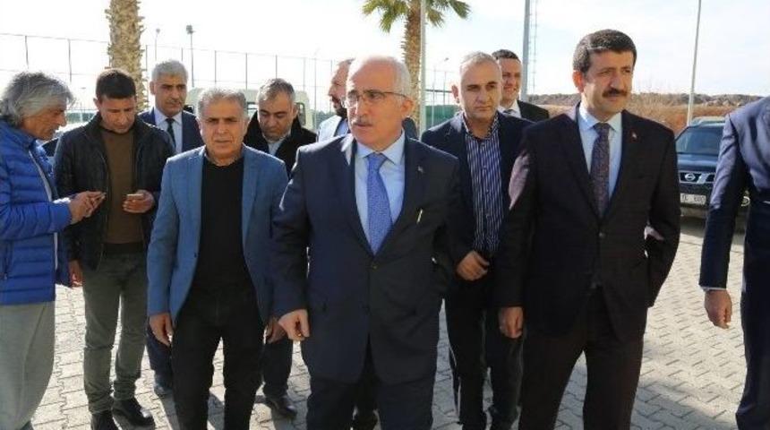 Ekinci&rsquo;den Şanlıurfaspor&rsquo;a Moral Ziyareti