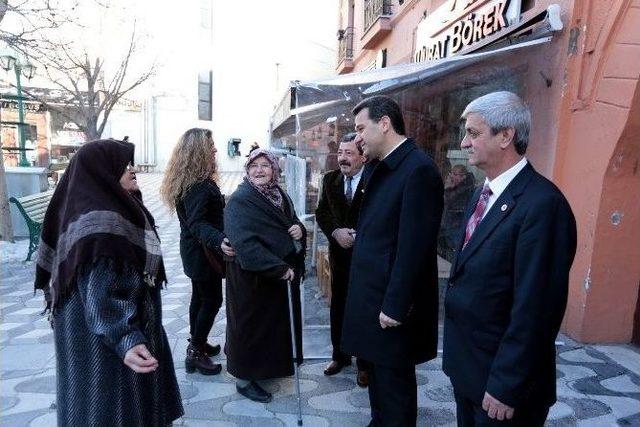 Vali Çelik’ten Türkiye Muhtarlar Derneği Eskişehir Şubesi’ne Ziyaret 2