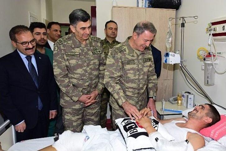 Gaün Şahinbey Hastanesi Mehmetçiğe Şifa Oldu G2