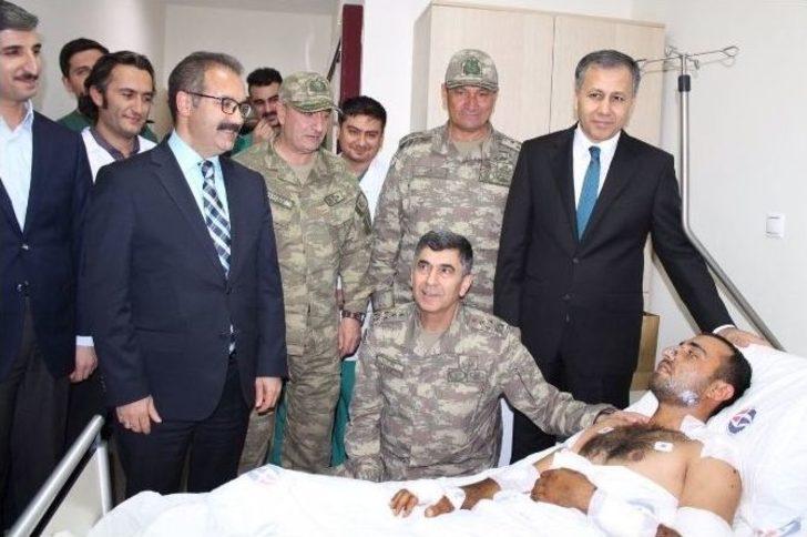 Gaün Şahinbey Hastanesi Mehmetçiğe Şifa Oldu G3