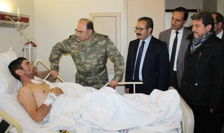 Gaün Şahinbey Hastanesi Mehmetçiğe Şifa Oldu G4