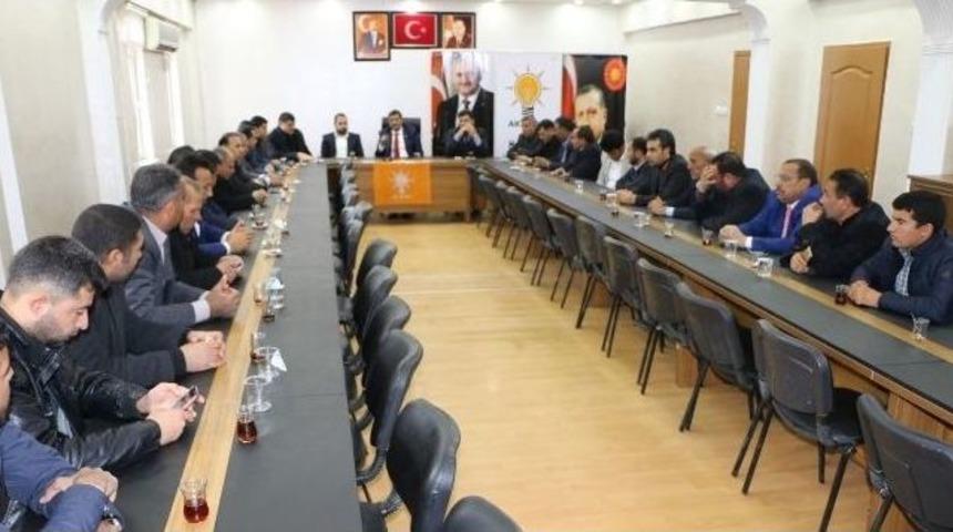 Ak Parti Harran İl&ccedil;e Başkanlığında Yılın İlk Danışma Meclisi Toplantısı Yapıldı
