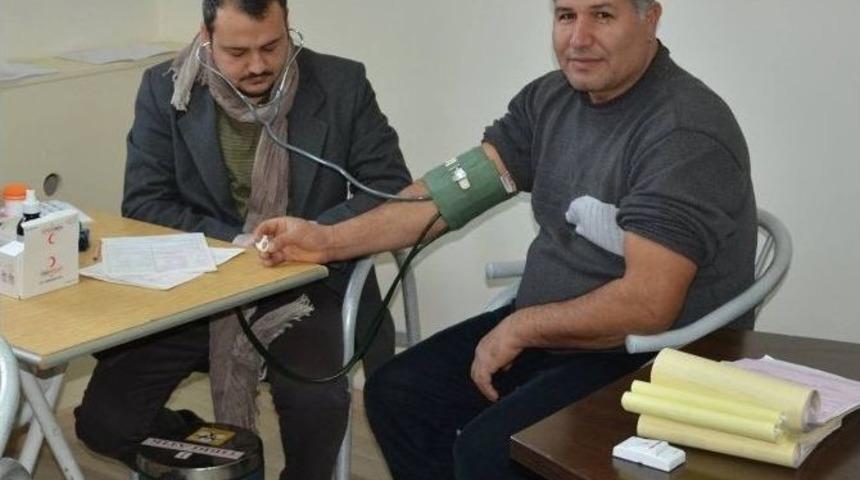 Elbeyli İl&ccedil;esinde &ldquo;kan Bağışı&rdquo; Kampanyası