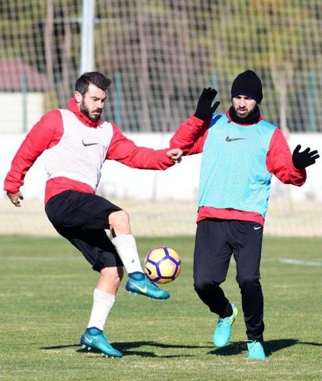 Antalyaspor'da Taktik Antrenman