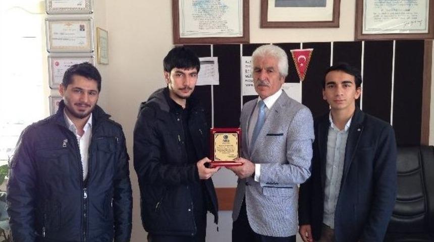 Agd Kocasinan&rsquo;dan Liselere Ziyaret