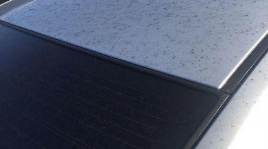 K&ouml;rfez'de Kurum Yağdı