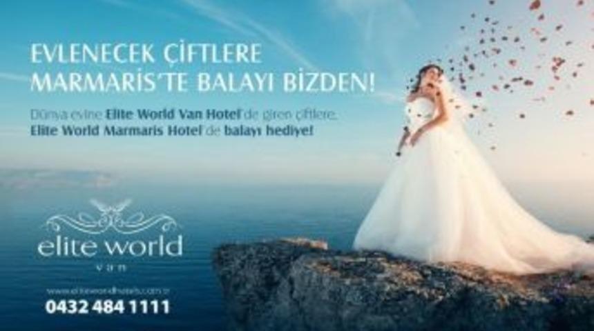 Elite World&rsquo;den Evlenenlere Balayı