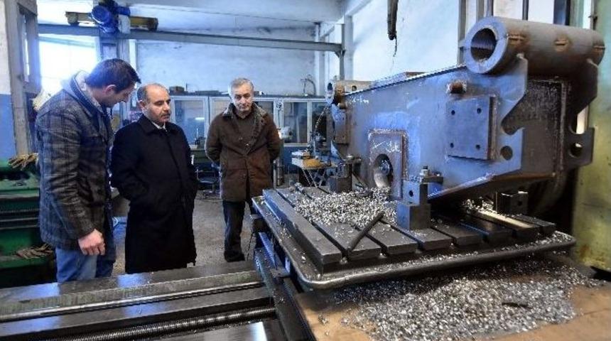 Vali Aktaş&rsquo;tan Sanayi Sitelerine Ziyaret