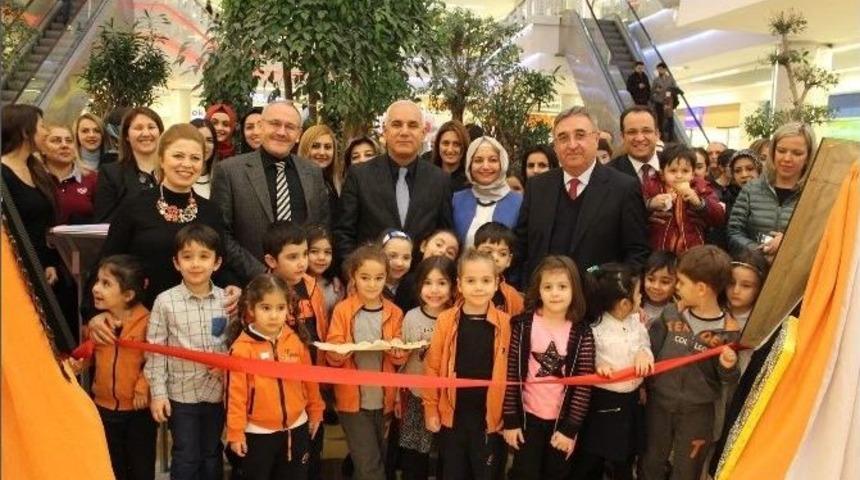 Tekden İlkokulu&rsquo;ndan &rsquo;hayallarin Dili&rsquo; Sergisi
