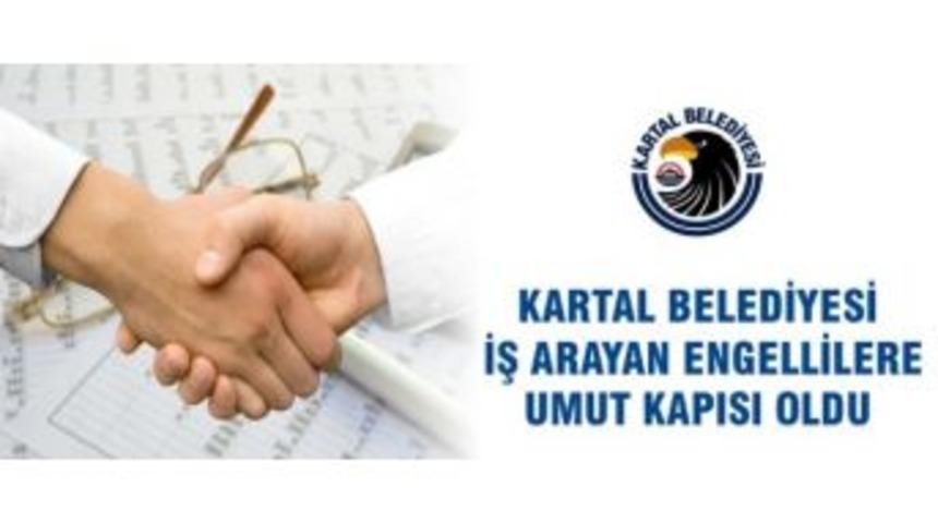 Kartal Belediyesi&rsquo;nden Engellilere İstihdam