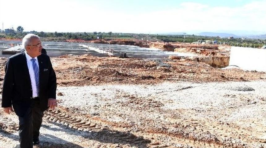 Kocamaz: &ldquo;mezitli Atıksu Arıtma Tesisi Şubat 2018&rsquo;de Faaliyete Ge&ccedil;ecek&rdquo;