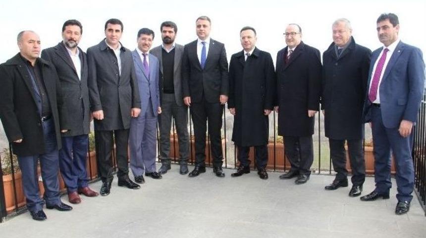 İkv Heyeti Diyarbakır&rsquo;da