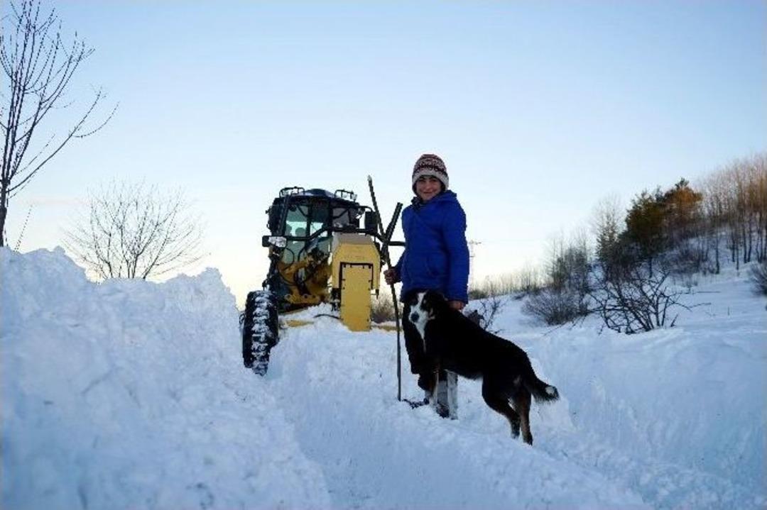 Kardan Kapanan Yolları &Ouml;zel İdare A&ccedil;ıyor, Kar Tekrar Kapatıyor