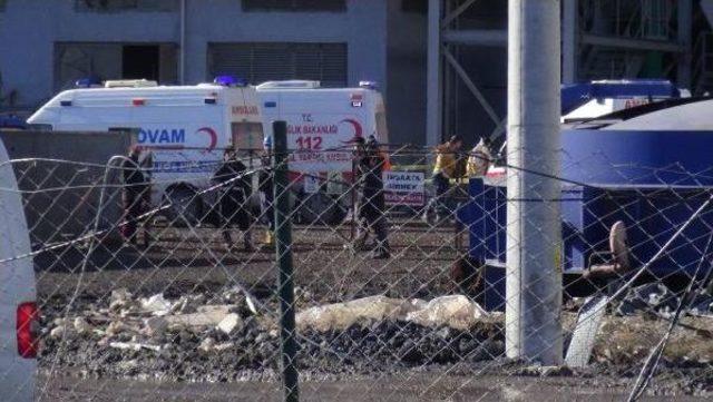 Haddehanede Patlama: 1 &Ouml;l&uuml;,15 Yaralı 1