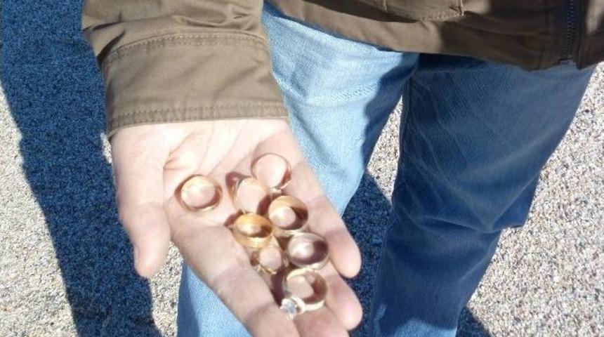 Ziynet Avcıları Sahillere Akın Etti