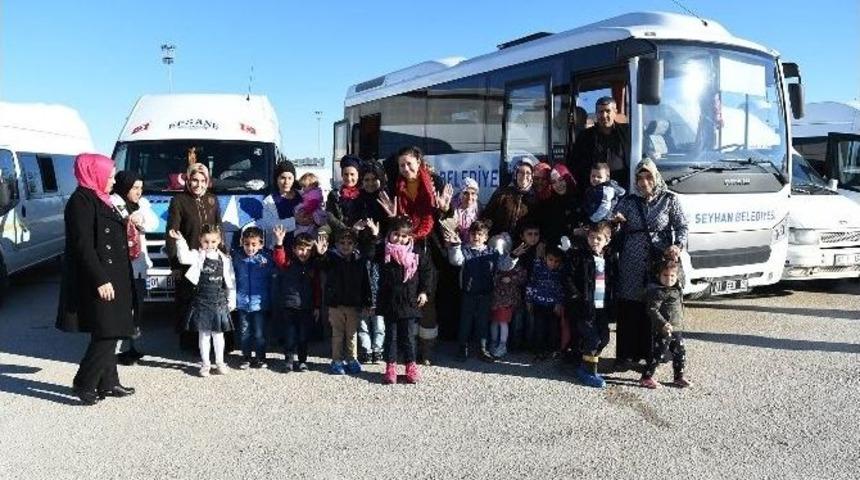 Seyhan Belediyesi&rsquo;nden Kitap Fuarına &Uuml;cretsiz Ulaşım Hizmeti