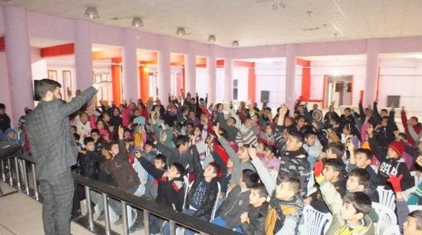 Batman Ve Siirt&rsquo;teki Okullarda Enerji Verimliliği Etkinliği