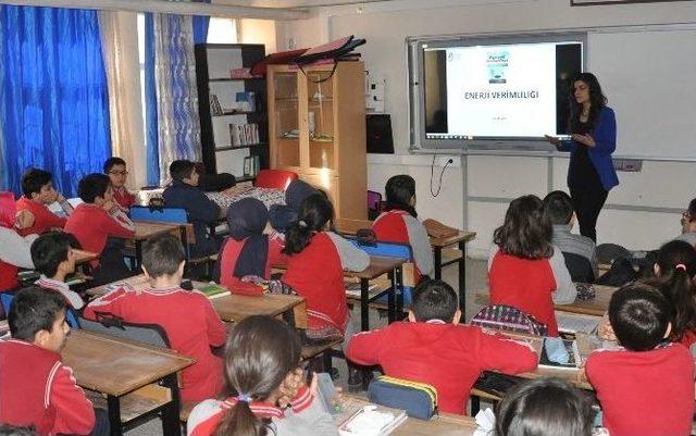 Batman Ve Siirt’teki Okullarda Enerji Verimliliği Etkinliği