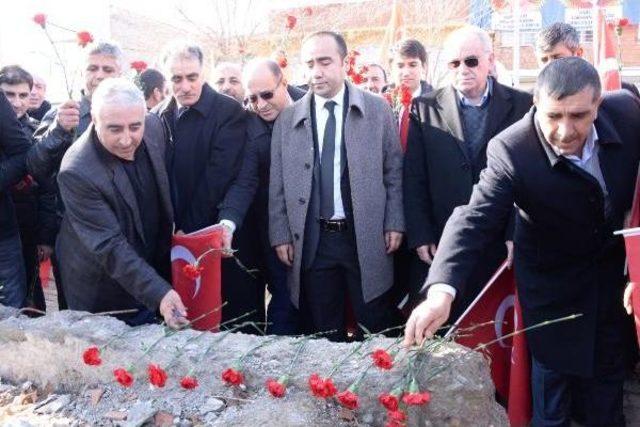 Çınar Şehitleri Teröre Lanet Okunarak Anıldı