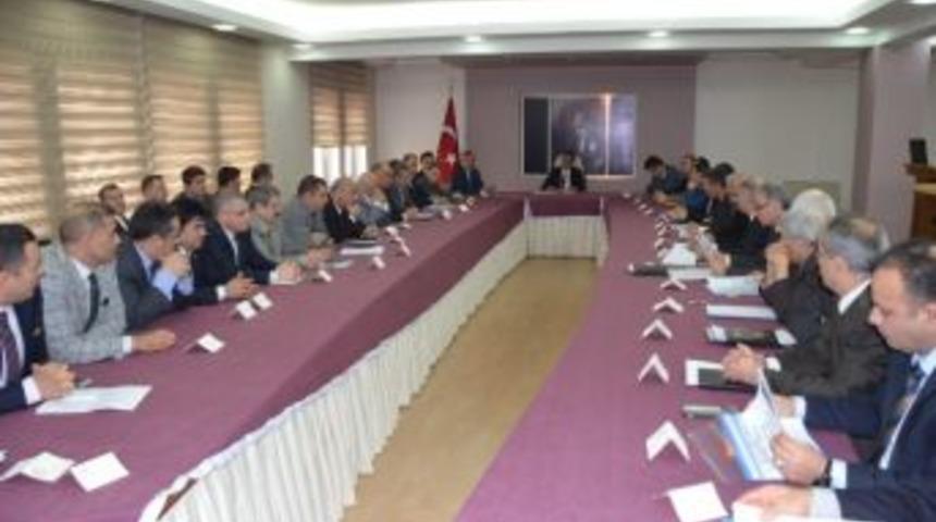 Iğdır&rsquo;da İl Koordinasyon Kurulu Toplantısı