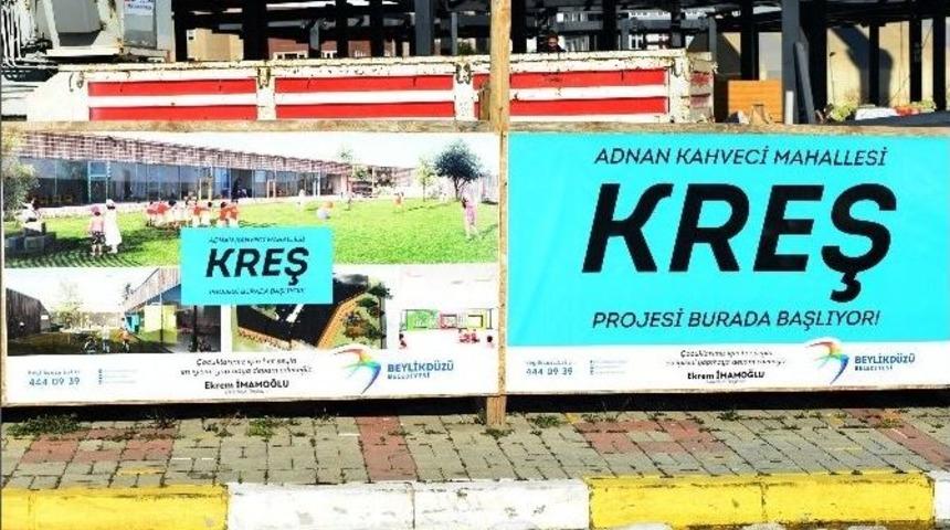 Beylikd&uuml;z&uuml;&rsquo;nde Her Mahalleye Kreş Geliyor