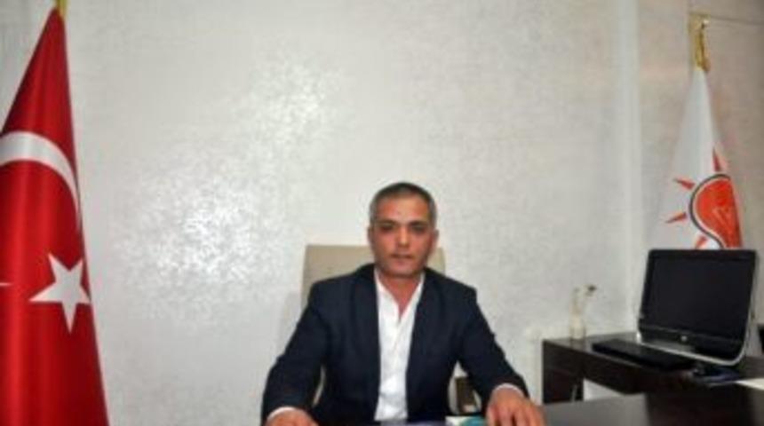 Ak Parti Doğubayazıt İl&ccedil;e Başkanı İstifa Etti