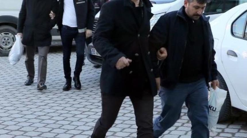 Samsun'da 5 Fet&ouml; Ş&uuml;phelisi Adliyeye Sevk Edildi