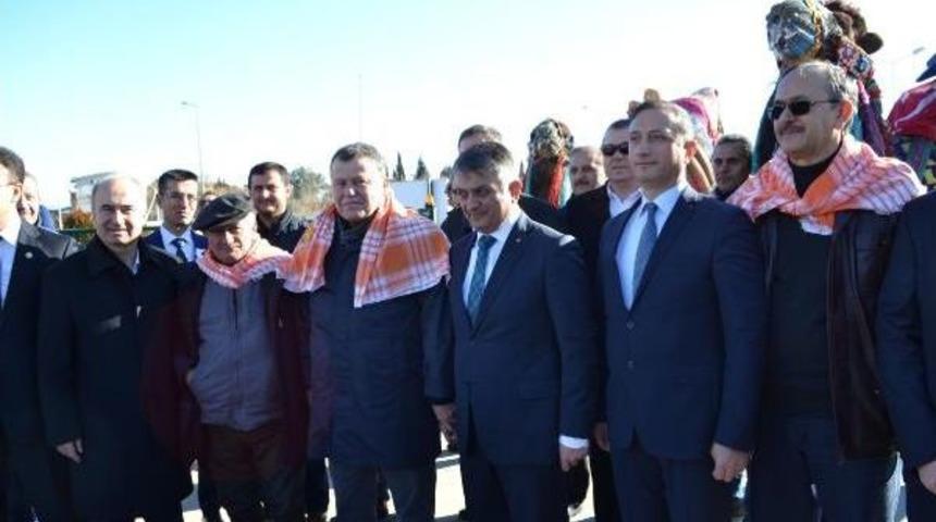 Yargıtay Başkanı Cirit'e, Edremit'te Develi Karşılama