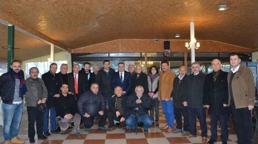 Başkan Erener Basın Mensupları İle Kahvaltıda Bir Araya Geldi