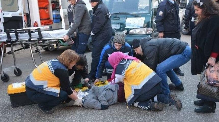 Bilecik&rsquo;te Trafik Kazası, 1 Kişi Yaralandı