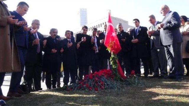 Adalet Bakanlığı M&uuml;steşar Yardımcısından Şehit Eşine: Eşiniz T&uuml;rkiye nin Kahramanı 1