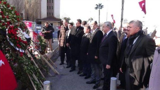 Adalet Bakanlığı M&uuml;steşar Yardımcısından Şehit Eşine: Eşiniz T&uuml;rkiye nin Kahramanı 3