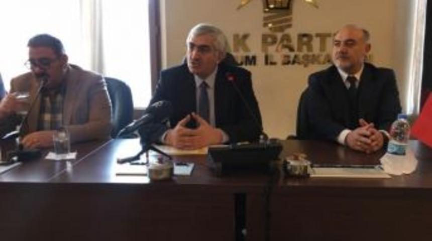 Ak Parti Y&ouml;netimi Belirlendi