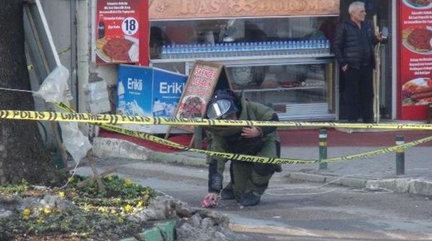 Bursa Emniyet M&uuml;d&uuml;rl&uuml;ğ&uuml; Yakınında Ş&uuml;pheli Paket Paniği