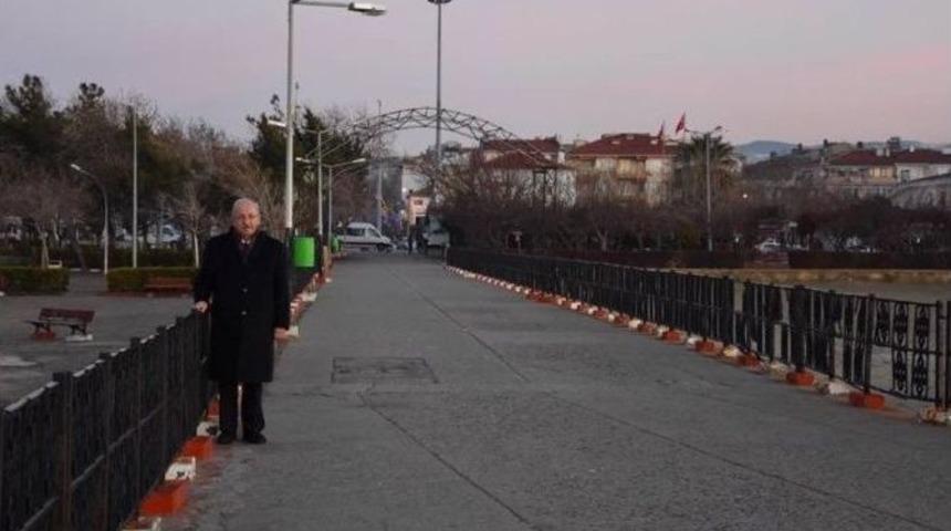 Başkan Albayrak Şark&ouml;y İl&ccedil;esinde İncelemelerde Bulundu