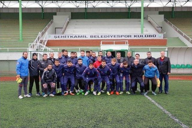 Şehitkamil Derbide Galibiyet İstiyor 1