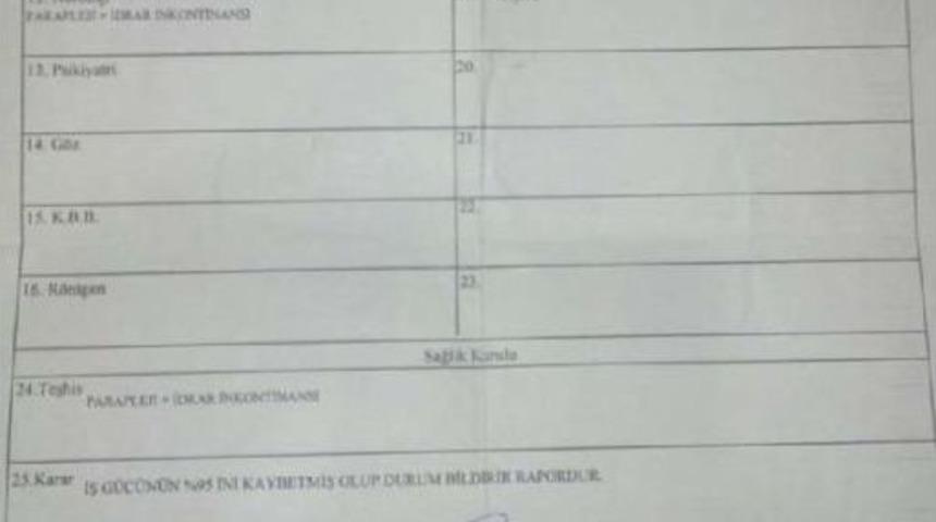 Cezası Paraya &Ccedil;evrilen Engelli 9500 Lira Bulamazsa Yeniden Hapse Girecek