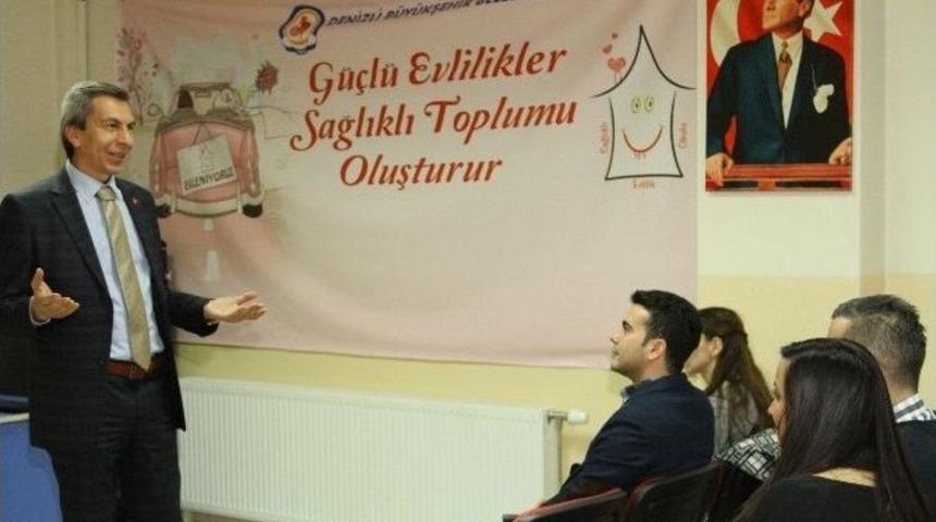 Evlilik Okulu Yeni Yılın İlk Mezunlarını Verdi