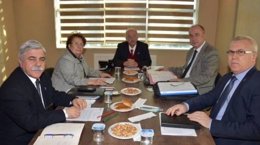 Teski Y&ouml;netim Kurulu Toplantısı Şark&ouml;y&rsquo;de Ger&ccedil;ekleşti