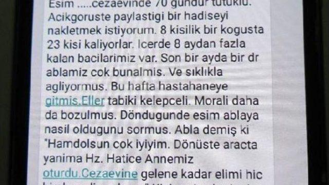 Fetö'den Tutuklanan Kişinin Telefonunda Ilginç Mesajlaşmalar