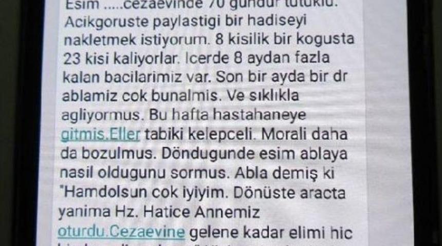 Fet&ouml;'den Tutuklanan Kişinin Telefonunda Ilgin&ccedil; Mesajlaşmalar