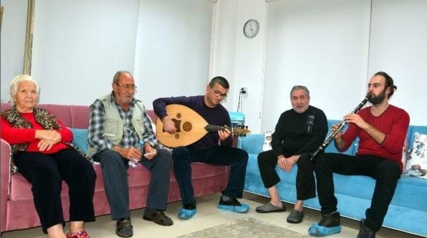 Huzurevinde K&uuml;lt&uuml;r Etkinlikleri