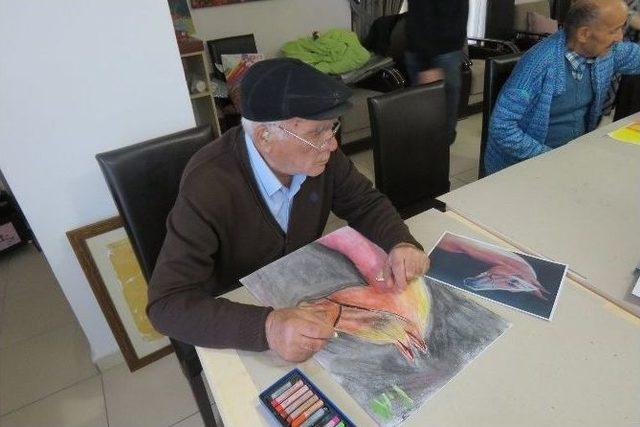 Huzurevinde K&uuml;lt&uuml;r Etkinlikleri 1