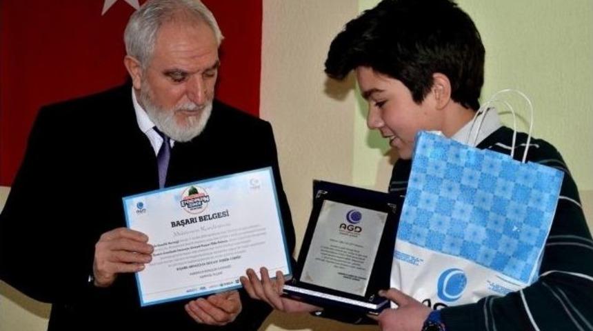 &rsquo;siyer-i Nebi Yarışması&rsquo;nın İl Birincisi Sarıg&ouml;l&rsquo;den