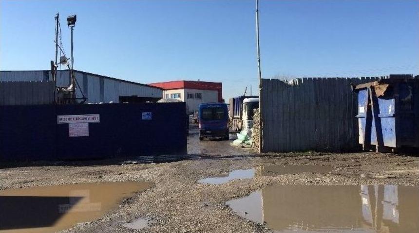 Doğalgaz Tankından &Ccedil;ıkan Koku Paniğe Neden Oldu