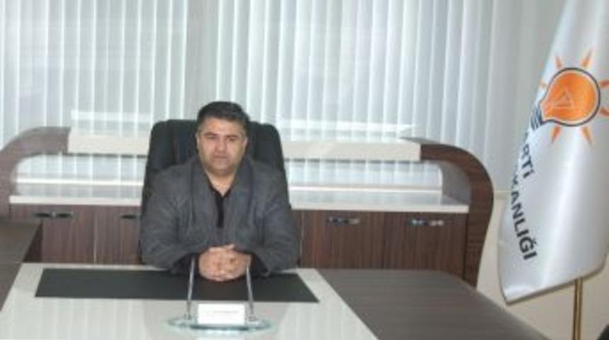 Ak Parti Afşin İl&ccedil;e Başkanı Şeref Kırbıyık İstifa Etti