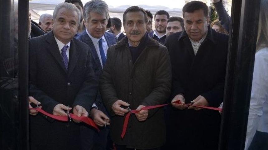 Yeni İşletmenin Siftahı Başkan Ata&ccedil;&rsquo;ta