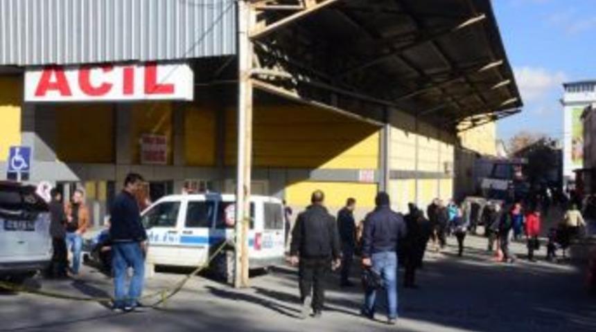 Yolda Y&uuml;r&uuml;rken Maganda Kurşunuyla Yaralandı