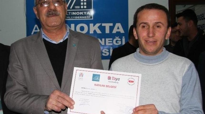 Beyaz Baston G&ouml;rme Engelliler Haftası