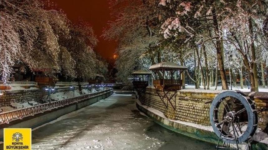 Konya&rsquo;da Kar Fotoğraf Yarışması Sonu&ccedil;landı